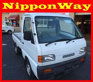 Japanese Mini Truck 1991 Suzuki Carry 4x4 Mint Condition at No Reserve
