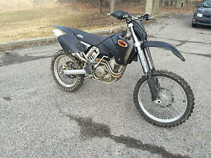 2002 KTM 520SX  KTM SX Dirt Bike