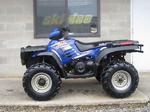 2004 POLARIS SPORTSMAN 500 HO 4X4  CHEAP SHIPING LOW MI 500HO ATV XP X 500HO ATP