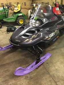 Arctic cat z370 Z 370 ES Electric start great shape NO RESERVE