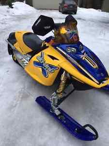 Ski-Doo MXZX 600 XPS Special