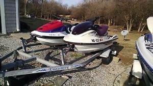 2000 Yamaha WaveRunner 800 XL & 1997 Waveventure 1100 Group K motor  Load Rite