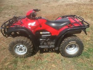 Honda TRX 500 FM 2010