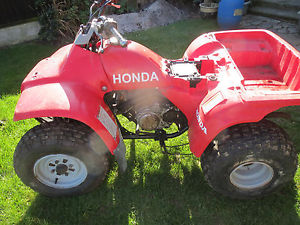 Honda TX 200 quad