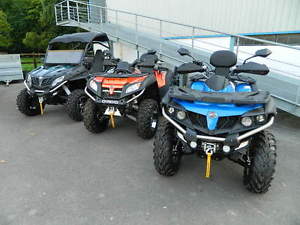 QUADZILLA CF550 AND X8 4x4 Road legal ATV Quad bike