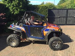 2012 POLARIS  WHITE RZR 900 XP ROAD LEGAL BUGGY ATV