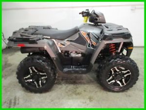 2015 Polaris Sportsman 570 SP EPS Titanium Matte Metallic Used