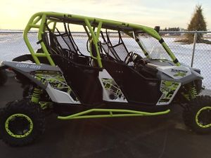 CAN AM MAVERICK MAX 100R TURBO XDS 2015 WITH WARRANTY & EXTRAS
