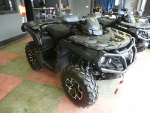 2012 Can-am Outlander 1000 Xt Power Steering 4x4 efi L@@K