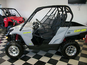2015 Can Am Commander 800 DPS Dlr. Demo  84 miles,  warranty until 4/1/2017