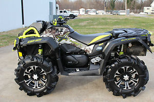 2015 CAN-AM OUTLANDER 1000 XMR DIGITAL CAMO *435 MILES* *SHIPPING STARTS AT $199