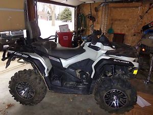 2014 Can-AM Outlander Limited Max (White)