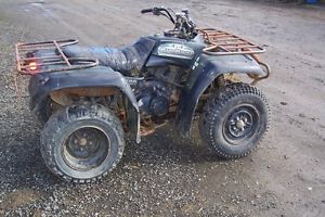 Yamaha big bear pro 400 4x4 2001 atv quad farm bike