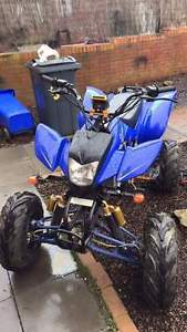 58 plate 2008 bashan 200cc road quad bike (rapter style type quad) one owner