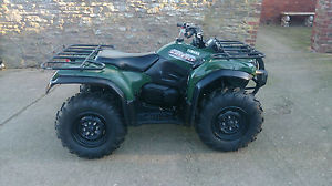 yamaha grizzly 450 2011 IRS selectable 4WD with diff lock