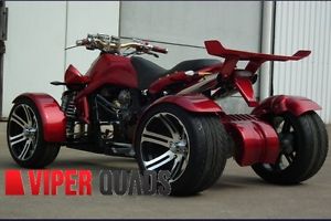 Spy Racing 350F1-A SuperSnake Brand New 2016, Road Legal Quad Bikes
