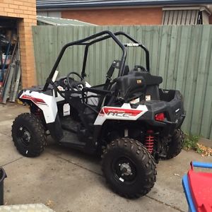 2015 Polaris Ace 570 Used Once 36kms on it looking for a ski boat or jet ski