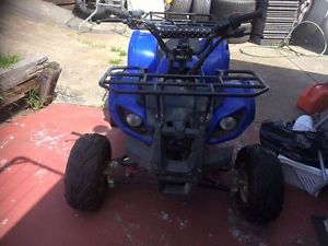 quad bike 2 wheel drive