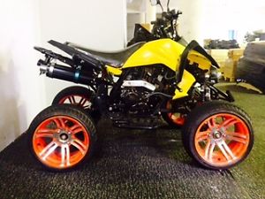 CLEARANCE 250CC WATER COOLED QUAD BIKE WITH EEC RED AVAILABLE