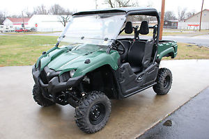 2014 YAMAHA VIKING 700 EFI 4X4 UTILITY SIDE X SIDE  **ONLY 259 MILES, 50 HOURS**