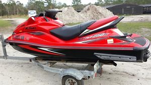 2007 Kawasaki Ultra 250X Jet Ski Only 58hrs Waverunner 12F 15F ULTRA LX