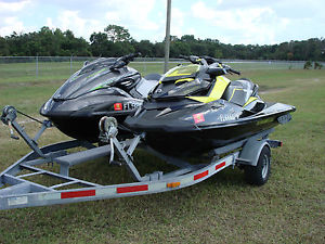 SEA-DOO AND YAMAHA RXP-X AND FZR, NO RESERVE