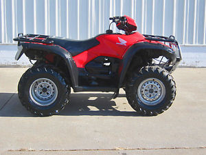 HONDA 500 4X4 ATV WITH POWER STEERING !! PUSH BUTTON 4X4 NICE $3995 NO RESERVE!