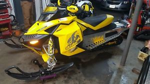 2008 SKIDOO MXZ-X 800R PTEK