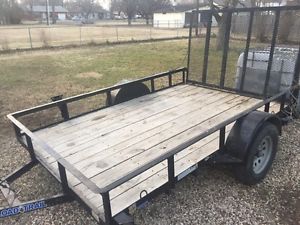 2014 rzr xp 1000 and trailer