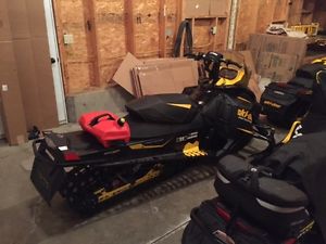 2013 Skidoo Renegade Adrenaline MXZ800 ETec