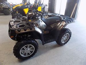 2012 Polaris Sportsman 550 EPS Clean ATV quad hunting 4x4 powersteering