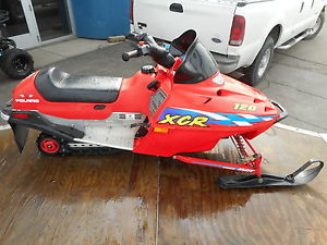 2000 POLARIS XCR 120 NO RESERVE!!! HARD TO FIND KIDS SLED!! MUST SELL