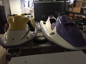 Jet skis w/trailer