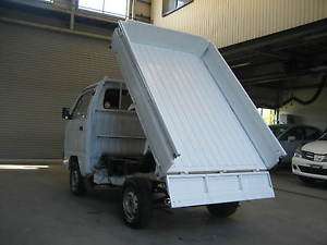 NO RESERVE!! DUMP BED! SUZUKI CARRY 4X4 JAPANESE MINI TRUCK FARM RANCH ATV UTV