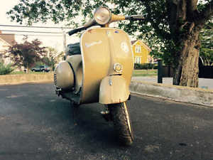 1965 VESPA VB150...AWESOME SCOOTER THAT DRIVES GREAT! NO RESERVE! P200CC ENGINE!