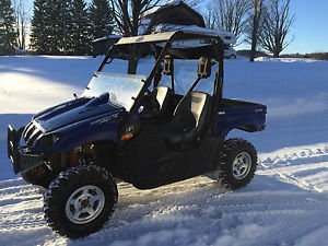 2007 Yamaha Rhino 660 SE
