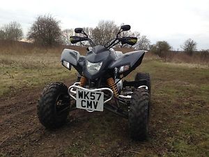 QUADZILLA 300 cc SMC Road Legal Quad 12 Months MOT