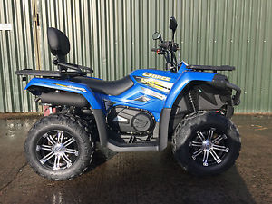 NEW QUADZILLA 450S DPS C-FORCE 4X4 ROAD LEGAL QUAD BIKE ATV FINANCE AVAILABLE