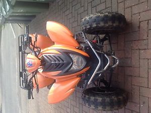 Dinil road quad bike