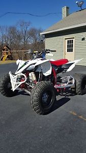 2010 YAMAHA YFZ450R WITH EXTRAS--1 OWNER