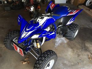 2010 YFZ450X Bill Ballance Edition Only 20 minutes of use. Like Brand New!