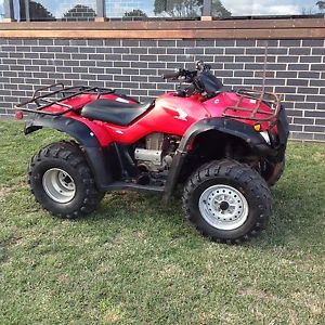 Honda trx 350 2x4