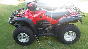 Honda TRX 500 FA 2011