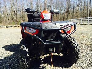 2015 Polaris Spotrsman 570 EFI like new lots of extras