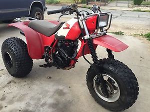 1984 Honda 200x ATC Original Quad 3 Wheeler ATV 250R  1985 1986 1987