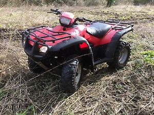 Honda trx 250 Fourtrax farm quad 2011 new shape