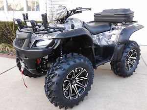 2014 King Quad 500 AXI CAMO  **Only 28 hrs, Extended Warranty, Upgrades**