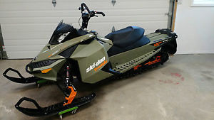 2013 SKIDOO FREERIDE 800E