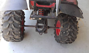 4 WHEELER POLARIS PARTS 350 GOOD TYRES