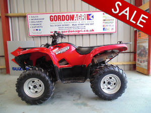 Yamaha Grizzly 550cc, fuel injection